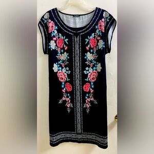 BloomChic Floral Tunic
